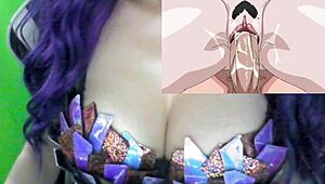 Amanee asks, 'want to fuck in the shower while your husband plays?'