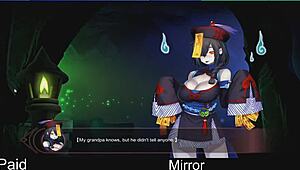 Checking myself out in the mirror part 3 😊