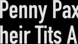 penny pax and abigail mac playing with their big tits and pussies