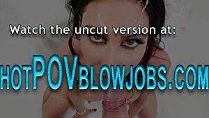 ASIAN COCK SUCKER WITH HUGE TITS GARGLES DEEPTHROAT