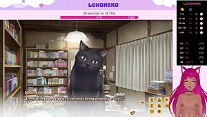 i play love cubed as vtuber lewdneko part three
