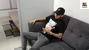 Hey, why does my stepsister keep begging for my cock to pound her?