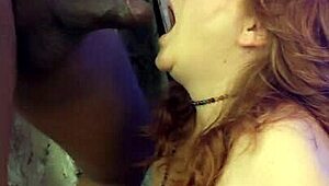 I Can’t Get Enough of Hotwife Steffi Periwinkle Dancing Dirty While Her Pussy Gets Banged in a Wild Gangbang!