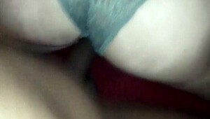 i left big booty eva behind with that thap ass pussy