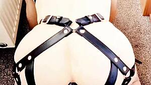 hekate explores her gift with toys