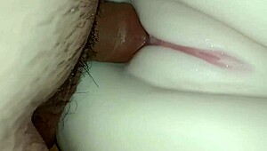 this teen pussy feels slippery and tight in close-up