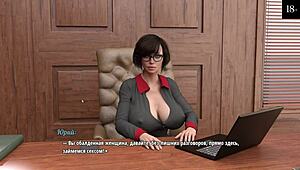 Exploring the complete gameplay with my cute roommate.