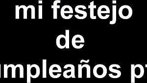 I shared my wife Dana Barzagli at my birthday party for some hot MMF action.