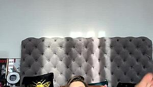 Expressing Love to Fans While Wearing Lingerie