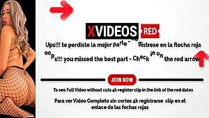 damn, hot latina bangs hermanastro in bathroom after catching him jerking off! 🔥