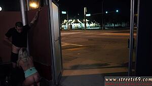 Two girls DOMINATE in SEX by the POOL, teen in LINGERIE gets BDSM hardcore