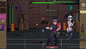 Magical School Girl Academy - Step Girlfriend Fucks Cock with Pussy in Hentai Sex Game Part 3