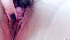 Bad Girl Masturbates And Fucks Hard!