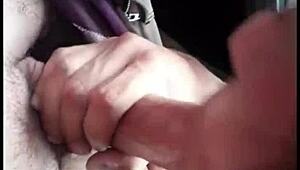 I fucked the ex-director of Hotboys in the car on the street during the day