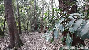 men from countryside say, 'let's fuck in the bush!'