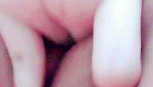 Bad Girl Masturbates And Fucks Hard!