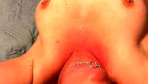 Carlee G gets fucked hard by her friend, blowjob and orgasm in pov