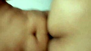 chubby mexican woman enjoys doggystyle with lover, masturbates to climax