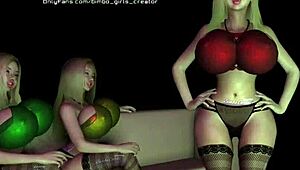 Oh My! Big Boobs Girls Perform Sexy Dance in Project Set 6, Shaking Their Asses