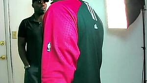 Emotional Behind The Scenes With Stephanie Reigns