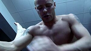 A couple shares an intimate moment in the hotel bar, drawing public attention