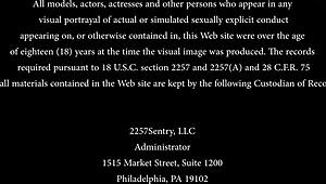 teen submissive gets rammed in painal bondage