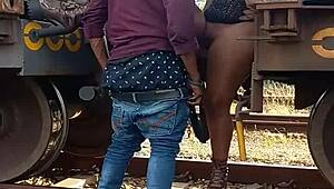 Lilpuddingbowls Teases with Wild Fucking in Public