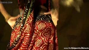 Graceful Dancer Seduces with Nude Teasing and Erotic Moves