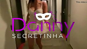 Emotional Milf Cheats in Doggystyle Menage at Party