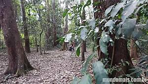men from countryside say, 'let's fuck in the bush!'