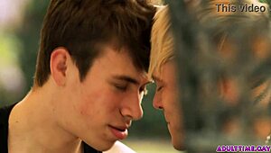 Chris Damned Dominates Two Twinks in Steamy Action