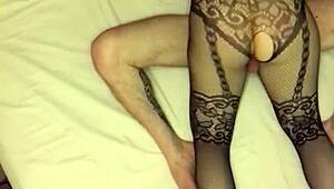 Milf Dominates Boyfriend with Pussy Ass Fuck