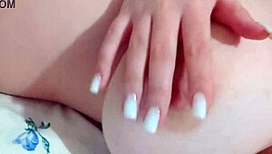 Excited Student Reveals Her Big Natural Tits to Everyone After Studying - LuxuryOrgasm.