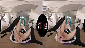 Virtual taboo alert - Eva Elfie, you ready for this?