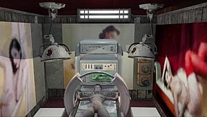 I explore sporty perverted fashion in this hentai game. with brunette anime characters.