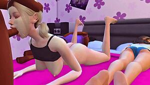 Comendo Minha Colega e as Amigas Delas The Sims 4 Versão Completa no Red