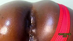 Ever seen a close-up anal fuck with a teen ebony? It's raw and intense.