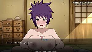 hey, busty teen anko mitarashi's tight pussy fucked by naruto master!