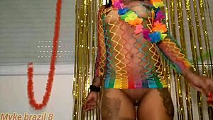 Millena Gomes Loves Anal Sex And Begs For Cum In Mouth.