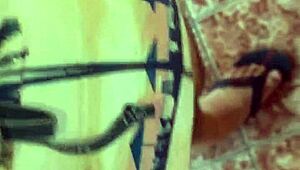 Blonde ass gets fucked hard