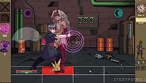 Magical School Girl Academy - Step Girlfriend Fucks Cock with Pussy in Hentai Sex Game Part 3