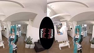 Virtual taboo alert - Eva Elfie, you ready for this?