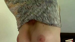 Blonde Busty Milf Swallows Cumshot After Anal On Camera