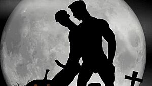 Gay cartoon hunk in cum dreams hentai.