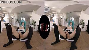 Virtual taboo alert - Eva Elfie, you ready for this?