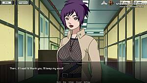 hey, busty teen anko mitarashi's tight pussy fucked by naruto master!