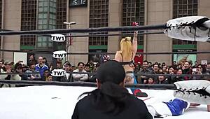 2013 NTW Fight: Douyu vs Apple Miyuki