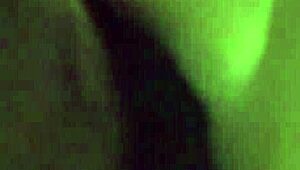 Man surprises cute teen girl with pussy packing in the bathroom