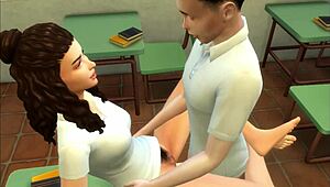 hey, i just fucked that virgin student in class for her first time