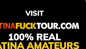 First date fucking with beautiful petite 18+ Latina with braces!